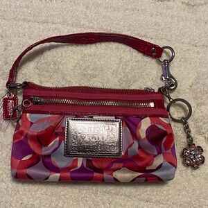 COACH | POPPY wristlet